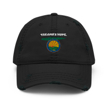 Load image into Gallery viewer, Distressed Dad Hat Takoma&#39;s Hope
