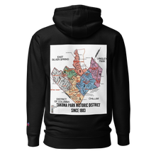 Load image into Gallery viewer, Takoma&#39;s Hope Map Hoody
